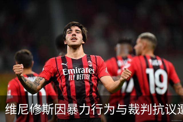 维尼修斯因暴力行为与裁判抗议遭禁赛四场，将缺席国家德比